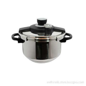 Good-quality S/S Pressure Cooker, CE- and GS-certified